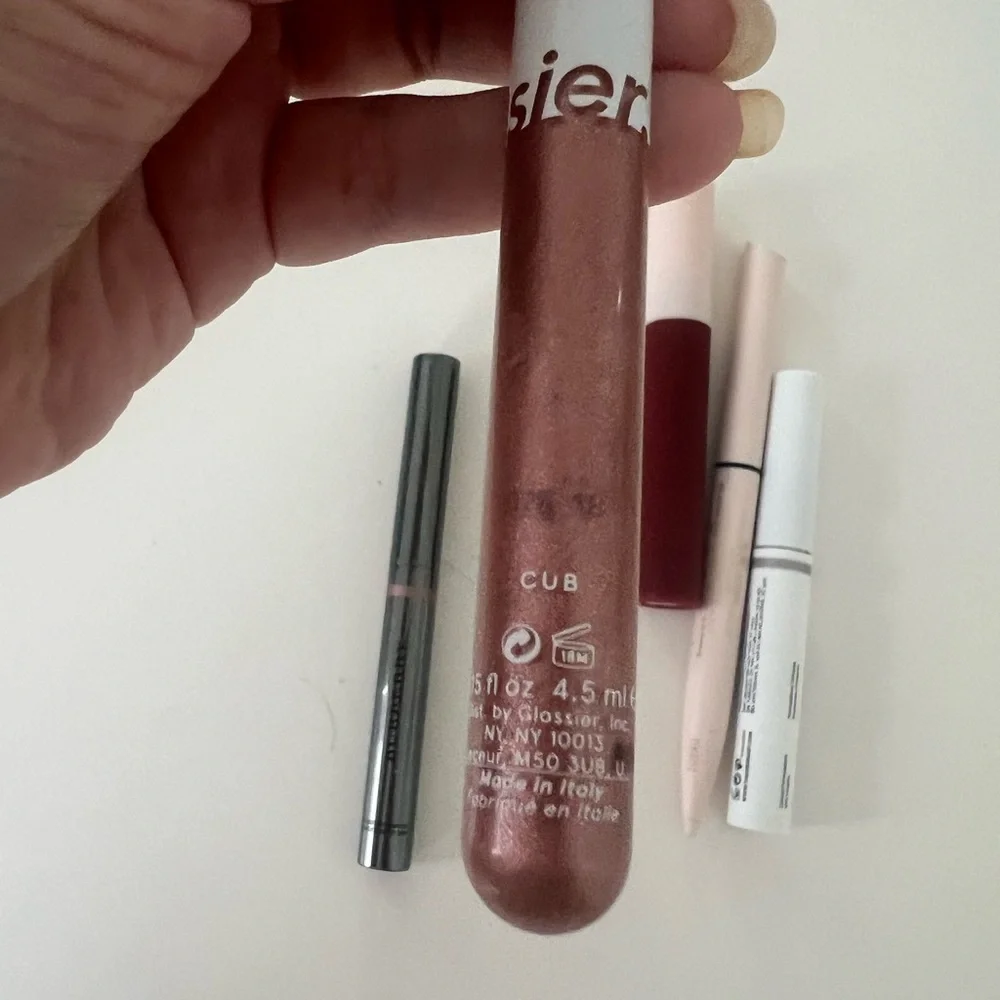 Beauty Destash Rare beauty eyeliner, Burberry eyeshadow, glossier